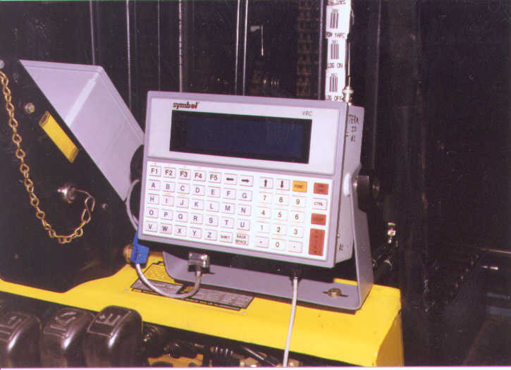 R-F Tracking System Terminal